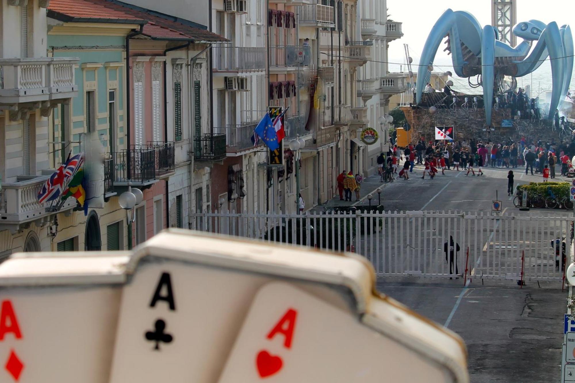 Hotel I 4 Assi Viareggio Buitenkant foto